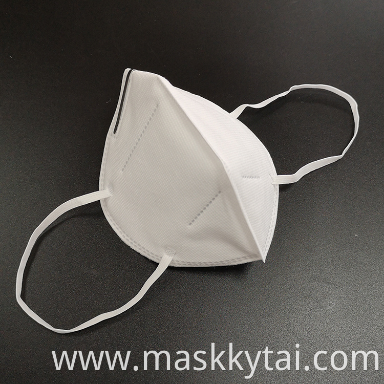 Non-woven Fabric 3D Kn95 Face Mask